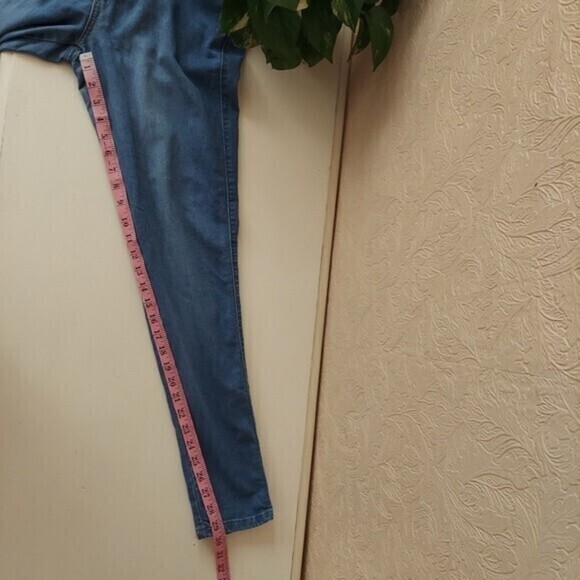 Fashion Nova jeans light wash skinny stretch Sz 29 - Picture 10 of 10